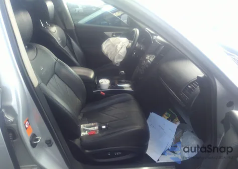 2009 Infiniti Fx35 z USA, uszkodzony, nr VIN JNRAS18W99M157397